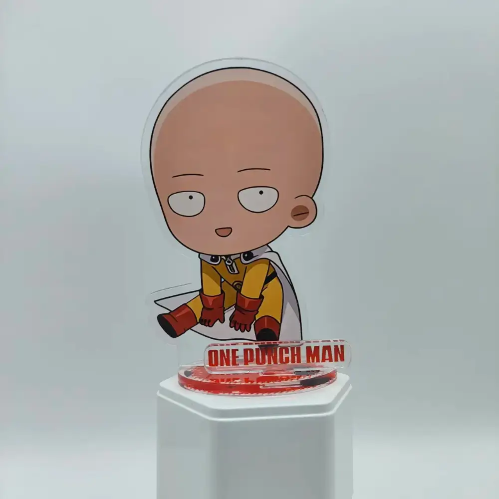 One Punch Man Anime Figure Saitama Genos Tatsumaki Garou Double-sided Insert Acrylic Custom Charm Phone Personalized, Keychain, Mô Hình Đứng Standee Anime, In 2 Mặt, Cao 6cm, Trang Trí Decor Bàn Học, Balo 10 One Punch Man Anime Figure Saitama Genos Tatsumaki Garou Double-sided Insert Acrylic Custom Charm Phone Personalized, Keychain, Mô Hình Đứng Standee Anime, In 2 Mặt, Cao 6cm, Trang Trí Decor Bàn Học, Balo - Ảnh 10