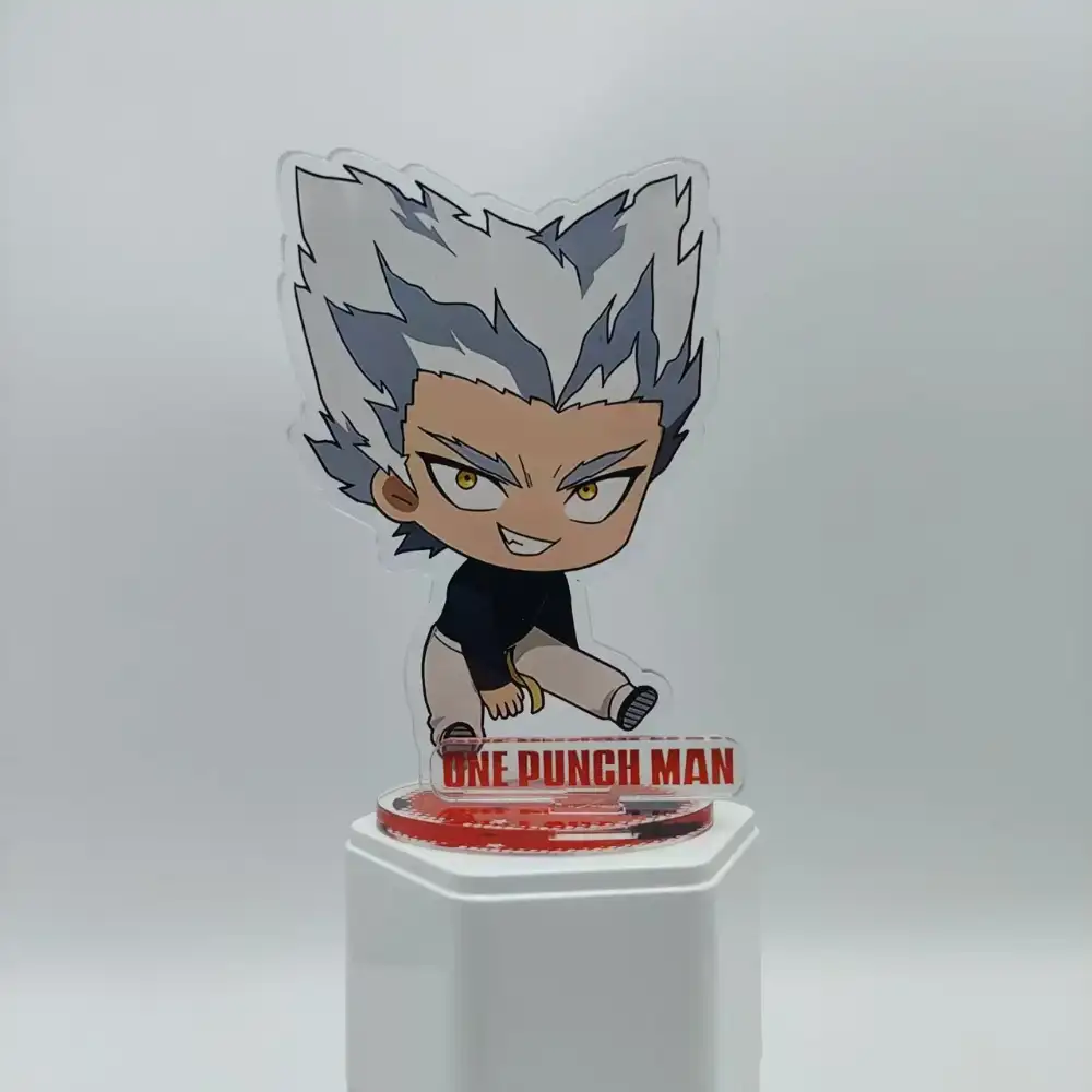 One Punch Man Anime Figure Saitama Genos Tatsumaki Garou Double-sided Insert Acrylic Custom Charm Phone Personalized, Keychain, Mô Hình Đứng Standee Anime, In 2 Mặt, Cao 6cm, Trang Trí Decor Bàn Học, Balo 2 One Punch Man Anime Figure Saitama Genos Tatsumaki Garou Double-sided Insert Acrylic Custom Charm Phone Personalized, Keychain, Mô Hình Đứng Standee Anime, In 2 Mặt, Cao 6cm, Trang Trí Decor Bàn Học, Balo - Ảnh 2