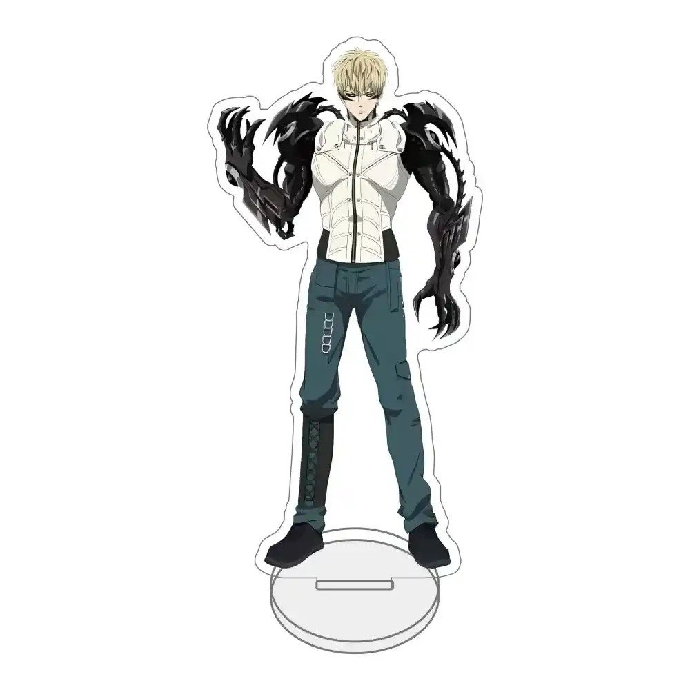 One Punch Man Anime Figure Saitama Genos Tatsumaki Garou 1 Acrylic Stand Keychain Model Custom Charm Phone Personalized, Keychain, Mô Hình Đứng Standee Anime, In 2 Mặt, Cao 6cm, Trang Trí Decor Bàn Học, Balo 2 One Punch Man Anime Figure Saitama Genos Tatsumaki Garou 1 Acrylic Stand Keychain Model Custom Charm Phone Personalized, Keychain, Mô Hình Đứng Standee Anime, In 2 Mặt, Cao 6cm, Trang Trí Decor Bàn Học, Balo - Ảnh 2