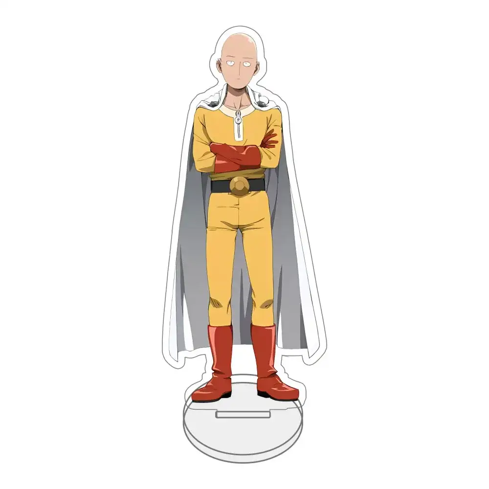 One Punch Man Anime Figure Saitama Genos Tatsumaki Garou 1 Acrylic Stand Keychain Model Custom Charm Phone Personalized, Keychain, Mô Hình Đứng Standee Anime, In 2 Mặt, Cao 6cm, Trang Trí Decor Bàn Học, Balo 3 One Punch Man Anime Figure Saitama Genos Tatsumaki Garou 1 Acrylic Stand Keychain Model Custom Charm Phone Personalized, Keychain, Mô Hình Đứng Standee Anime, In 2 Mặt, Cao 6cm, Trang Trí Decor Bàn Học, Balo - Ảnh 3