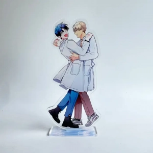 One Room Ta Manhwa Keychain Acrylic Standee Key Chain Anime Collectible Gift Desk Decor Custom Charm Phone Personalized, Keychain, Mô Hình Đứng Standee Anime, In 2 Mặt, Cao 6cm, Trang Trí Decor Bàn Học, Balo
