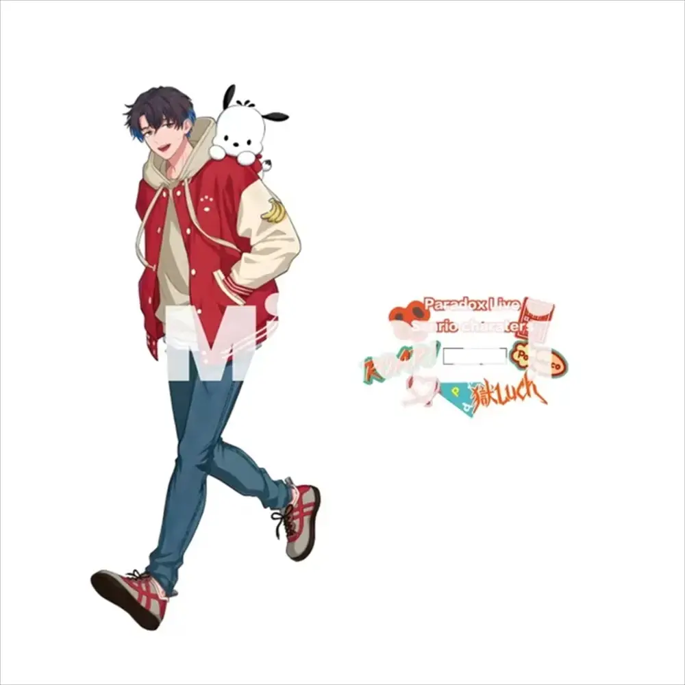Only 1 Hot Anime Paradox Live Acrylic Stand Model Figure Cosplay Plate Holder Topper Custom Charm Phone Personalized, Keychain, Mô Hình Đứng Standee Anime, In 2 Mặt, Cao 6cm, Trang Trí Decor Bàn Học, Balo 2 Only 1 Hot Anime Paradox Live Acrylic Stand Model Figure Cosplay Plate Holder Topper Custom Charm Phone Personalized, Keychain, Mô Hình Đứng Standee Anime, In 2 Mặt, Cao 6cm, Trang Trí Decor Bàn Học, Balo - Ảnh 2
