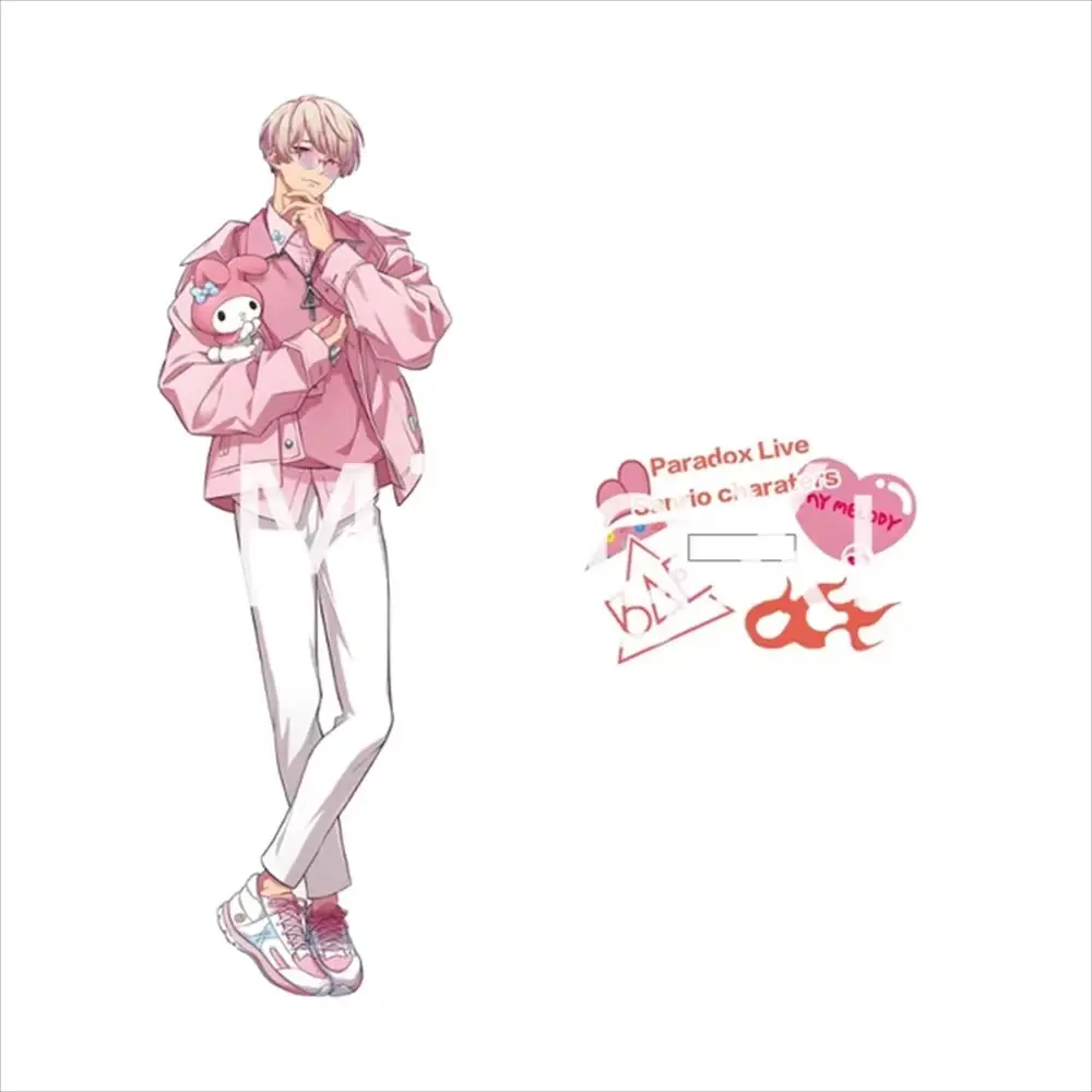Only 1 Hot Anime Paradox Live Acrylic Stand Model Figure Cosplay Plate Holder Topper Custom Charm Phone Personalized, Keychain, Mô Hình Đứng Standee Anime, In 2 Mặt, Cao 6cm, Trang Trí Decor Bàn Học, Balo 5 Only 1 Hot Anime Paradox Live Acrylic Stand Model Figure Cosplay Plate Holder Topper Custom Charm Phone Personalized, Keychain, Mô Hình Đứng Standee Anime, In 2 Mặt, Cao 6cm, Trang Trí Decor Bàn Học, Balo - Ảnh 5