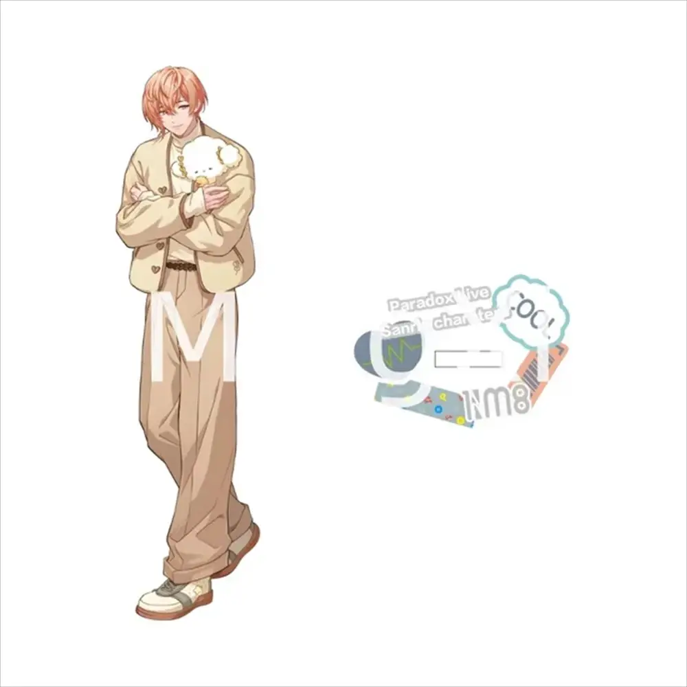 Only 1 Hot Anime Paradox Live Acrylic Stand Model Figure Cosplay Plate Holder Topper Custom Charm Phone Personalized, Keychain, Mô Hình Đứng Standee Anime, In 2 Mặt, Cao 6cm, Trang Trí Decor Bàn Học, Balo 6 Only 1 Hot Anime Paradox Live Acrylic Stand Model Figure Cosplay Plate Holder Topper Custom Charm Phone Personalized, Keychain, Mô Hình Đứng Standee Anime, In 2 Mặt, Cao 6cm, Trang Trí Decor Bàn Học, Balo - Ảnh 6