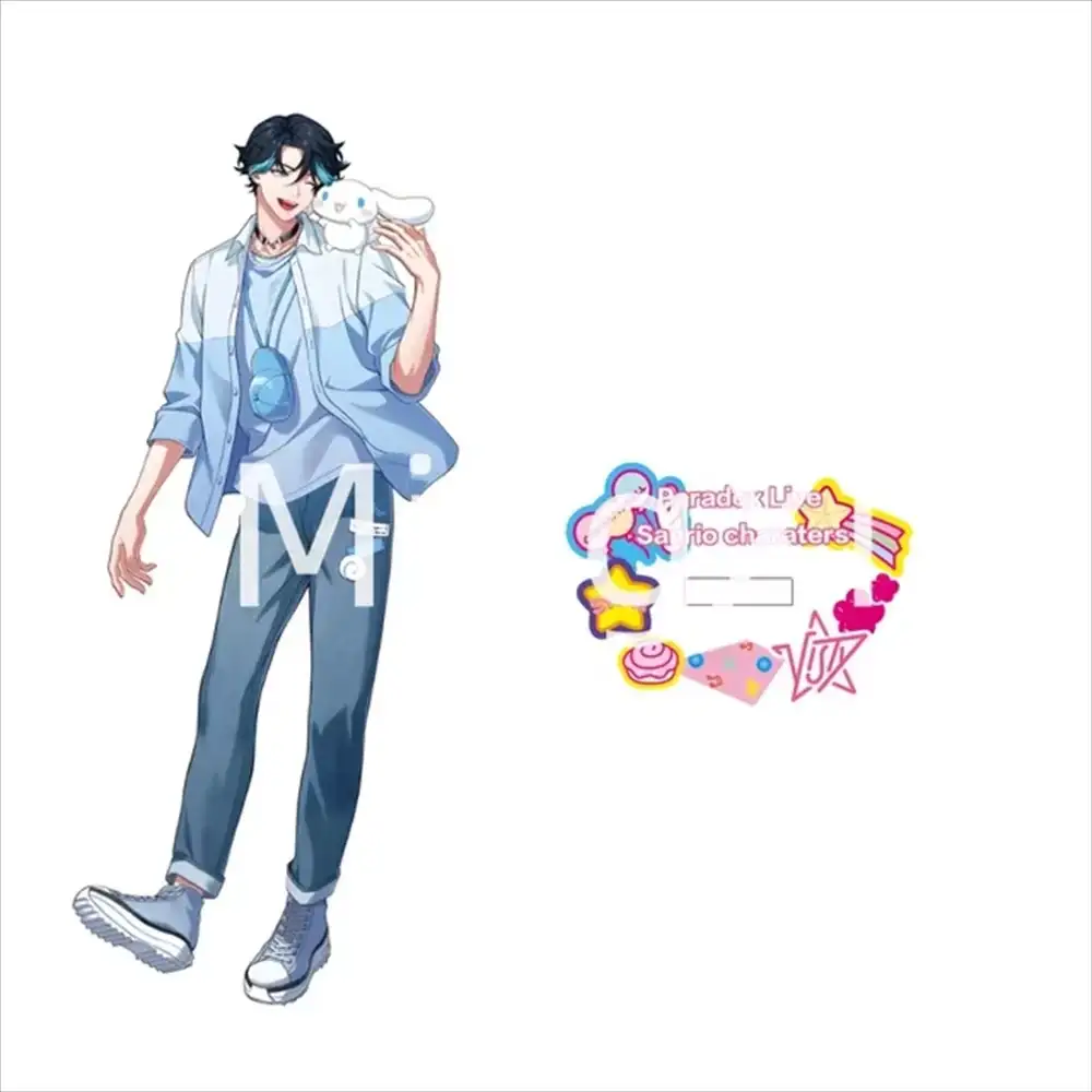 Only 1 Hot Anime Paradox Live Acrylic Stand Model Figure Cosplay Plate Holder Topper Custom Charm Phone Personalized, Keychain, Mô Hình Đứng Standee Anime, In 2 Mặt, Cao 6cm, Trang Trí Decor Bàn Học, Balo 8 Only 1 Hot Anime Paradox Live Acrylic Stand Model Figure Cosplay Plate Holder Topper Custom Charm Phone Personalized, Keychain, Mô Hình Đứng Standee Anime, In 2 Mặt, Cao 6cm, Trang Trí Decor Bàn Học, Balo - Ảnh 8