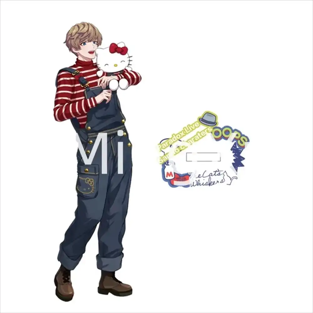 Only 1 Hot Anime Paradox Live Acrylic Stand Model Figure Cosplay Plate Holder Topper Custom Charm Phone Personalized, Keychain, Mô Hình Đứng Standee Anime, In 2 Mặt, Cao 6cm, Trang Trí Decor Bàn Học, Balo 9 Only 1 Hot Anime Paradox Live Acrylic Stand Model Figure Cosplay Plate Holder Topper Custom Charm Phone Personalized, Keychain, Mô Hình Đứng Standee Anime, In 2 Mặt, Cao 6cm, Trang Trí Decor Bàn Học, Balo - Ảnh 9