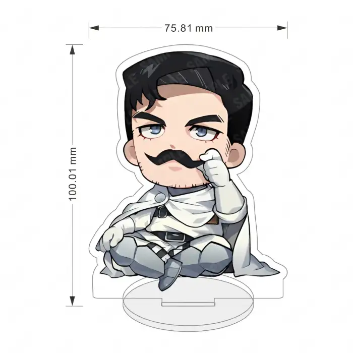 Orb Keychain With Acrylic Stand Earth's Movement Rafal Olek Seated Character Table Custom Charm Phone Personalized, Keychain, Mô Hình Đứng Standee Anime, In 2 Mặt, Cao 6cm, Trang Trí Decor Bàn Học, Balo 2 Orb Keychain With Acrylic Stand Earth's Movement Rafal Olek Seated Character Table Custom Charm Phone Personalized, Keychain, Mô Hình Đứng Standee Anime, In 2 Mặt, Cao 6cm, Trang Trí Decor Bàn Học, Balo - Ảnh 2