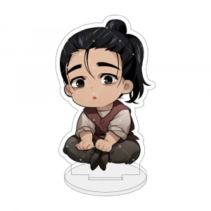 Orb On The Movements Of The Earth Novak Badeni Chibi Acrylic Stand Figure Oczy Cute Custom Charm Phone Personalized, Keychain, Mô Hình Đứng Standee Anime, In 2 Mặt, Cao 6cm, Trang Trí Decor Bàn Học, Balo