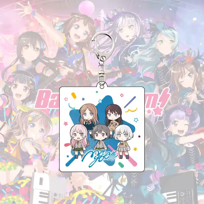 Original! Bang Dream! Mini Series Acrylic Stand & Keychain Collection – Chibi Band Figures Custom Charm Phone Personalized, Keychain, Mô Hình Đứng Standee Anime, In 2 Mặt, Cao 6cm, Trang Trí Decor Bàn Học, Balo 1 Original! Bang Dream! Mini Series Acrylic Stand & Keychain Collection – Chibi Band Figures Custom Charm Phone Personalized, Keychain, Mô Hình Đứng Standee Anime, In 2 Mặt, Cao 6cm, Trang Trí Decor Bàn Học, Balo