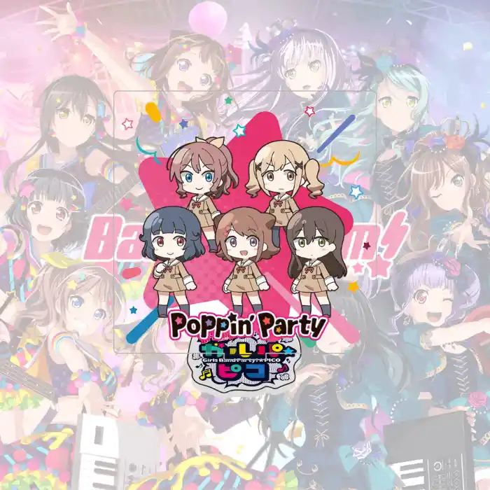Original! Bang Dream! Mini Series Acrylic Stand & Keychain Collection – Chibi Band Figures Custom Charm Phone Personalized, Keychain, Mô Hình Đứng Standee Anime, In 2 Mặt, Cao 6cm, Trang Trí Decor Bàn Học, Balo 2 Original! Bang Dream! Mini Series Acrylic Stand & Keychain Collection – Chibi Band Figures Custom Charm Phone Personalized, Keychain, Mô Hình Đứng Standee Anime, In 2 Mặt, Cao 6cm, Trang Trí Decor Bàn Học, Balo - Ảnh 2
