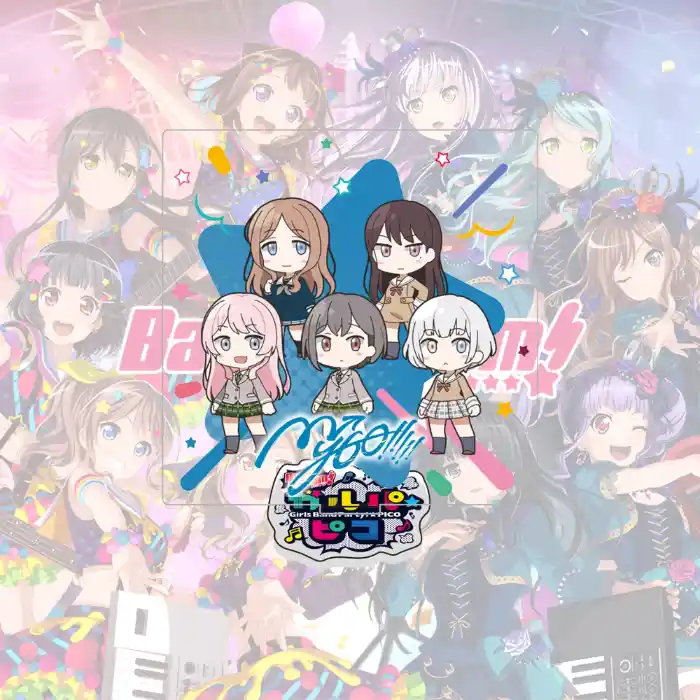 Original! Bang Dream! Mini Series Acrylic Stand & Keychain Collection – Chibi Band Figures Custom Charm Phone Personalized, Keychain, Mô Hình Đứng Standee Anime, In 2 Mặt, Cao 6cm, Trang Trí Decor Bàn Học, Balo 4 Original! Bang Dream! Mini Series Acrylic Stand & Keychain Collection – Chibi Band Figures Custom Charm Phone Personalized, Keychain, Mô Hình Đứng Standee Anime, In 2 Mặt, Cao 6cm, Trang Trí Decor Bàn Học, Balo - Ảnh 4