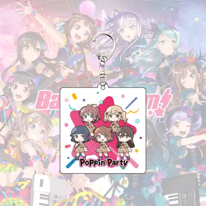 Original! Bang Dream! Mini Series Acrylic Stand & Keychain Collection – Chibi Band Figures Custom Charm Phone Personalized, Keychain, Mô Hình Đứng Standee Anime, In 2 Mặt, Cao 6cm, Trang Trí Decor Bàn Học, Balo 7 Original! Bang Dream! Mini Series Acrylic Stand & Keychain Collection – Chibi Band Figures Custom Charm Phone Personalized, Keychain, Mô Hình Đứng Standee Anime, In 2 Mặt, Cao 6cm, Trang Trí Decor Bàn Học, Balo - Ảnh 7