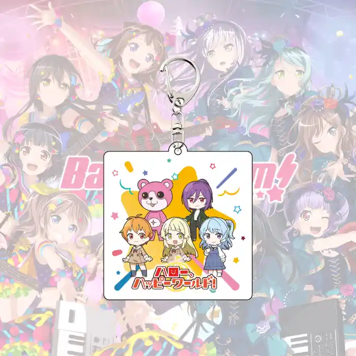 Original! Bang Dream! Mini Series Acrylic Stand & Keychain Collection – Chibi Band Figures Custom Charm Phone Personalized, Keychain, Mô Hình Đứng Standee Anime, In 2 Mặt, Cao 6cm, Trang Trí Decor Bàn Học, Balo 8 Original! Bang Dream! Mini Series Acrylic Stand & Keychain Collection – Chibi Band Figures Custom Charm Phone Personalized, Keychain, Mô Hình Đứng Standee Anime, In 2 Mặt, Cao 6cm, Trang Trí Decor Bàn Học, Balo - Ảnh 8