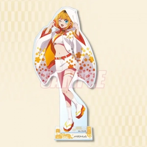 Oshi No Ko Ai Hoshino 1 Acrylic Stand Keychain Anime Figure Desk Decor Toy Manga Custom Charm Phone Personalized, Keychain, Mô Hình Đứng Standee Anime,  In 2 Mặt, Cao 6cm, Trang Trí Decor Bàn Học, Balo