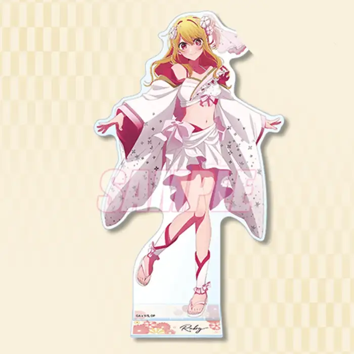 Oshi No Ko Ai Hoshino 1 Acrylic Stand Keychain Anime Figure Desk Decor Toy Manga Custom Charm Phone Personalized, Keychain, Mô Hình Đứng Standee Anime, In 2 Mặt, Cao 6cm, Trang Trí Decor Bàn Học, Balo 2 Oshi No Ko Ai Hoshino 1 Acrylic Stand Keychain Anime Figure Desk Decor Toy Manga Custom Charm Phone Personalized, Keychain, Mô Hình Đứng Standee Anime, In 2 Mặt, Cao 6cm, Trang Trí Decor Bàn Học, Balo - Ảnh 2