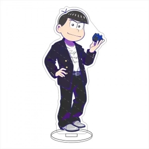 Oso Matsusan Matsuno Osomatsu Acrylic Stand Model Plate Decoration Originality Desk Figure Custom Charm Phone Personalized, Keychain, Mô Hình Đứng Standee Anime,  In 2 Mặt, Cao 6cm, Trang Trí Decor Bàn Học, Balo