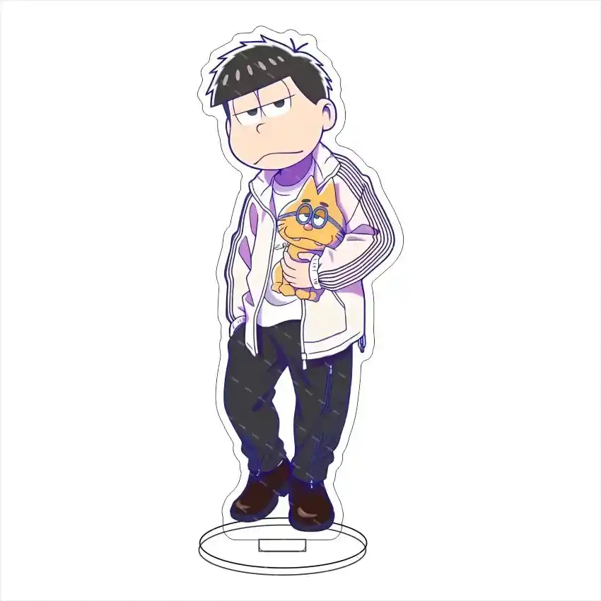 Oso Matsusan Matsuno Osomatsu Acrylic Stand Model Plate Decoration Originality Desk Figure Custom Charm Phone Personalized, Keychain, Mô Hình Đứng Standee Anime, In 2 Mặt, Cao 6cm, Trang Trí Decor Bàn Học, Balo 2 Oso Matsusan Matsuno Osomatsu Acrylic Stand Model Plate Decoration Originality Desk Figure Custom Charm Phone Personalized, Keychain, Mô Hình Đứng Standee Anime, In 2 Mặt, Cao 6cm, Trang Trí Decor Bàn Học, Balo - Ảnh 2