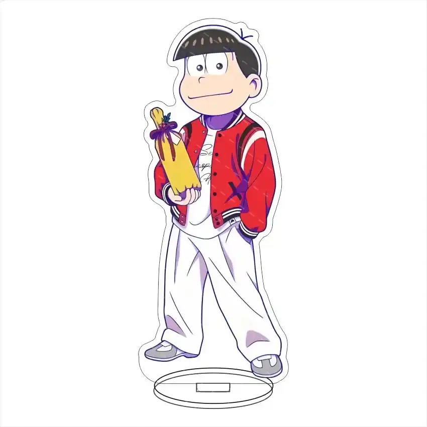 Oso Matsusan Matsuno Osomatsu Acrylic Stand Model Plate Decoration Originality Desk Figure Custom Charm Phone Personalized, Keychain, Mô Hình Đứng Standee Anime, In 2 Mặt, Cao 6cm, Trang Trí Decor Bàn Học, Balo 3 Oso Matsusan Matsuno Osomatsu Acrylic Stand Model Plate Decoration Originality Desk Figure Custom Charm Phone Personalized, Keychain, Mô Hình Đứng Standee Anime, In 2 Mặt, Cao 6cm, Trang Trí Decor Bàn Học, Balo - Ảnh 3