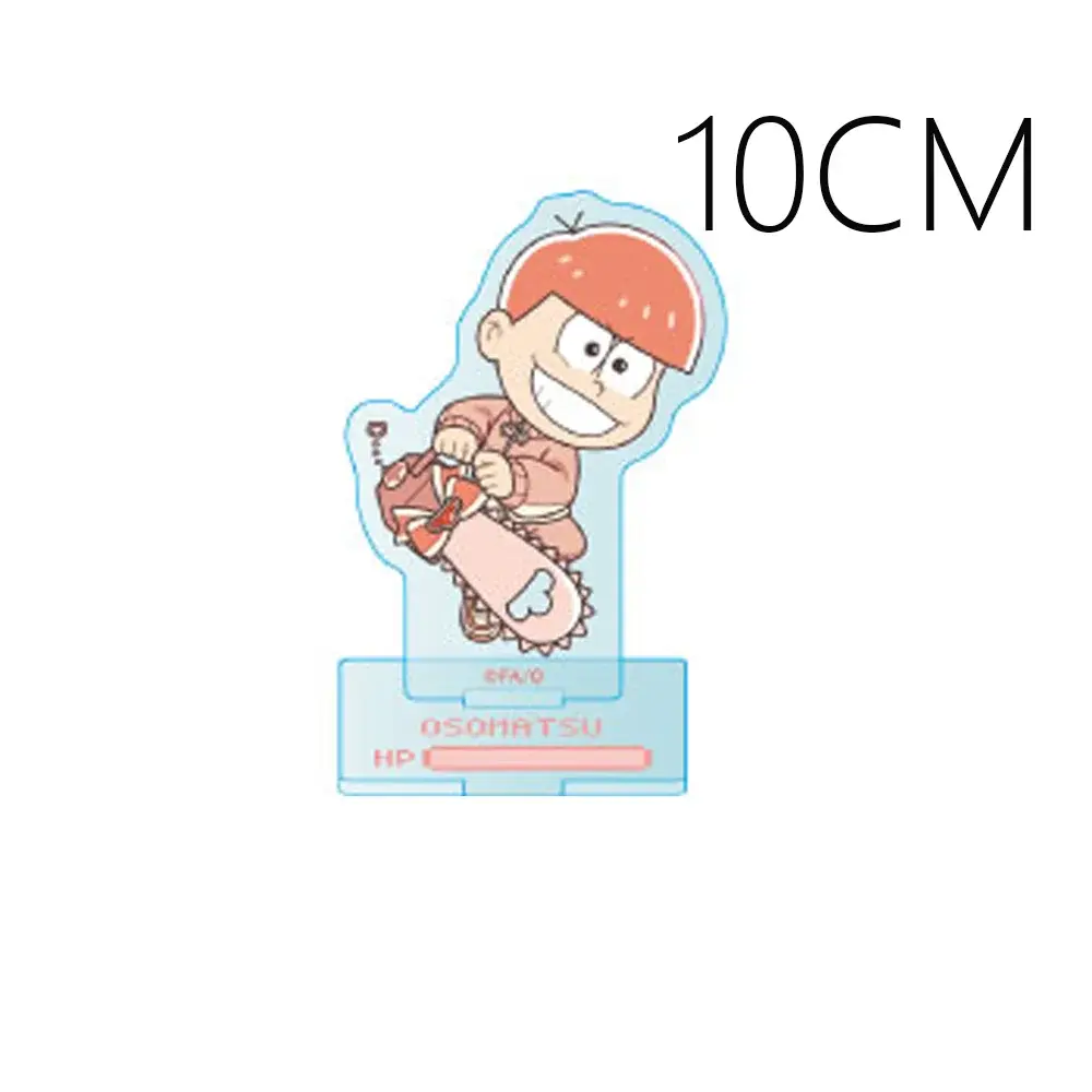 Osomatsu-san Ichimatsu Choromatsu Garden 10&1 Double Sided Acrylic Stand Keychain 2026 New Custom Charm Phone Personalized, Keychain, Mô Hình Đứng Standee Anime, In 2 Mặt, Cao 6cm, Trang Trí Decor Bàn Học, Balo 2 Osomatsu-san Ichimatsu Choromatsu Garden 10&1 Double Sided Acrylic Stand Keychain 2026 New Custom Charm Phone Personalized, Keychain, Mô Hình Đứng Standee Anime, In 2 Mặt, Cao 6cm, Trang Trí Decor Bàn Học, Balo - Ảnh 2