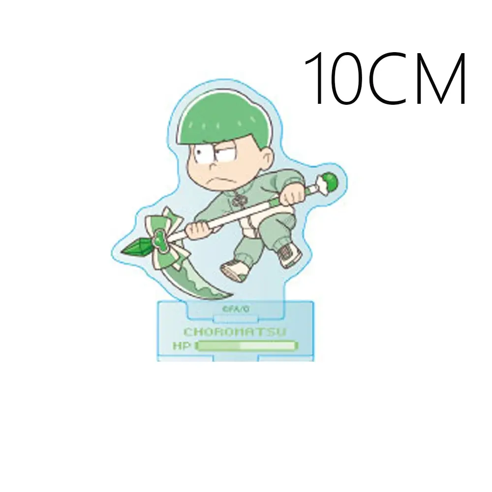 Osomatsu-san Ichimatsu Choromatsu Garden 10&1 Double Sided Acrylic Stand Keychain 2026 New Custom Charm Phone Personalized, Keychain, Mô Hình Đứng Standee Anime, In 2 Mặt, Cao 6cm, Trang Trí Decor Bàn Học, Balo 4 Osomatsu-san Ichimatsu Choromatsu Garden 10&1 Double Sided Acrylic Stand Keychain 2026 New Custom Charm Phone Personalized, Keychain, Mô Hình Đứng Standee Anime, In 2 Mặt, Cao 6cm, Trang Trí Decor Bàn Học, Balo - Ảnh 4