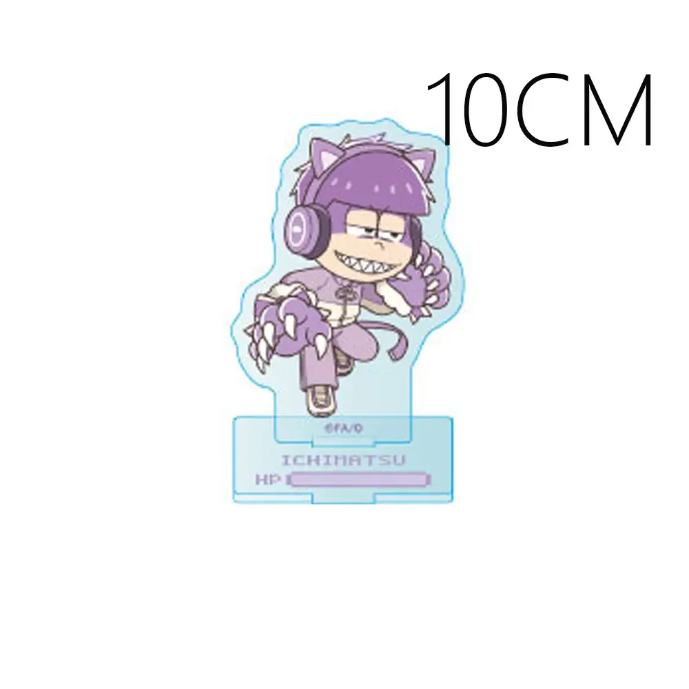 Osomatsu-san Ichimatsu Choromatsu Garden 10&1 Double Sided Acrylic Stand Keychain 2026 New Custom Charm Phone Personalized, Keychain, Mô Hình Đứng Standee Anime, In 2 Mặt, Cao 6cm, Trang Trí Decor Bàn Học, Balo 5 Osomatsu-san Ichimatsu Choromatsu Garden 10&1 Double Sided Acrylic Stand Keychain 2026 New Custom Charm Phone Personalized, Keychain, Mô Hình Đứng Standee Anime, In 2 Mặt, Cao 6cm, Trang Trí Decor Bàn Học, Balo - Ảnh 5