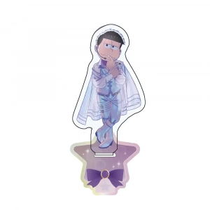 Osomatsu‑san Ichimatsu Karamatsu Todomatsu 1 Acrylic Stand Keychain Anime Figure Desk Custom Charm Phone Personalized, Keychain, Mô Hình Đứng Standee Anime, In 2 Mặt, Cao 6cm, Trang Trí Decor Bàn Học, Balo