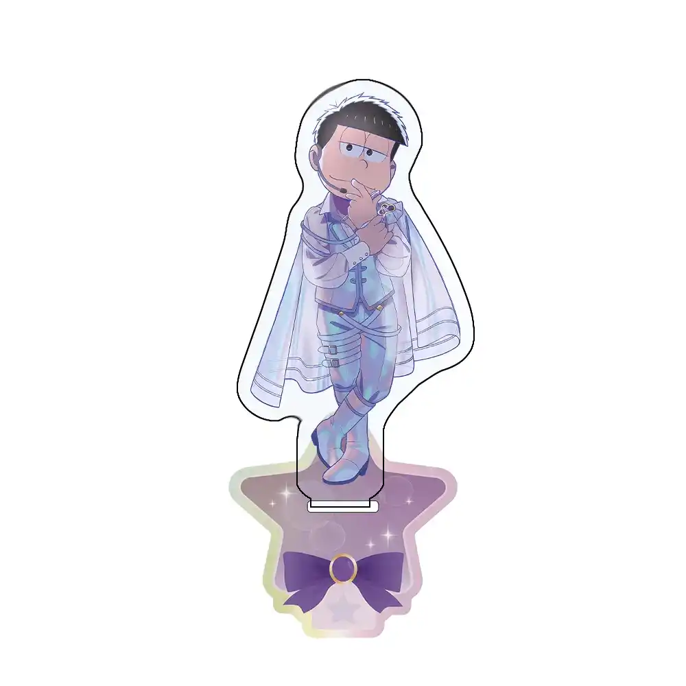 Osomatsu‑san Ichimatsu Karamatsu Todomatsu 1 Acrylic Stand Keychain Anime Figure Desk Custom Charm Phone Personalized, Keychain, Mô Hình Đứng Standee Anime, In 2 Mặt, Cao 6cm, Trang Trí Decor Bàn Học, Balo 1 Osomatsu‑san Ichimatsu Karamatsu Todomatsu 1 Acrylic Stand Keychain Anime Figure Desk Custom Charm Phone Personalized, Keychain, Mô Hình Đứng Standee Anime, In 2 Mặt, Cao 6cm, Trang Trí Decor Bàn Học, Balo