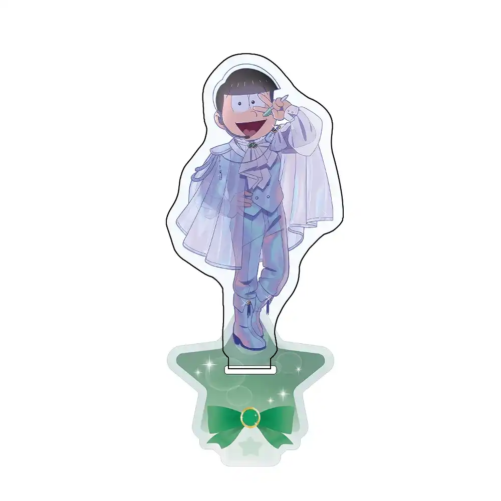 Osomatsu‑san Ichimatsu Karamatsu Todomatsu 1 Acrylic Stand Keychain Anime Figure Desk Custom Charm Phone Personalized, Keychain, Mô Hình Đứng Standee Anime, In 2 Mặt, Cao 6cm, Trang Trí Decor Bàn Học, Balo 2 Osomatsu‑san Ichimatsu Karamatsu Todomatsu 1 Acrylic Stand Keychain Anime Figure Desk Custom Charm Phone Personalized, Keychain, Mô Hình Đứng Standee Anime, In 2 Mặt, Cao 6cm, Trang Trí Decor Bàn Học, Balo - Ảnh 2