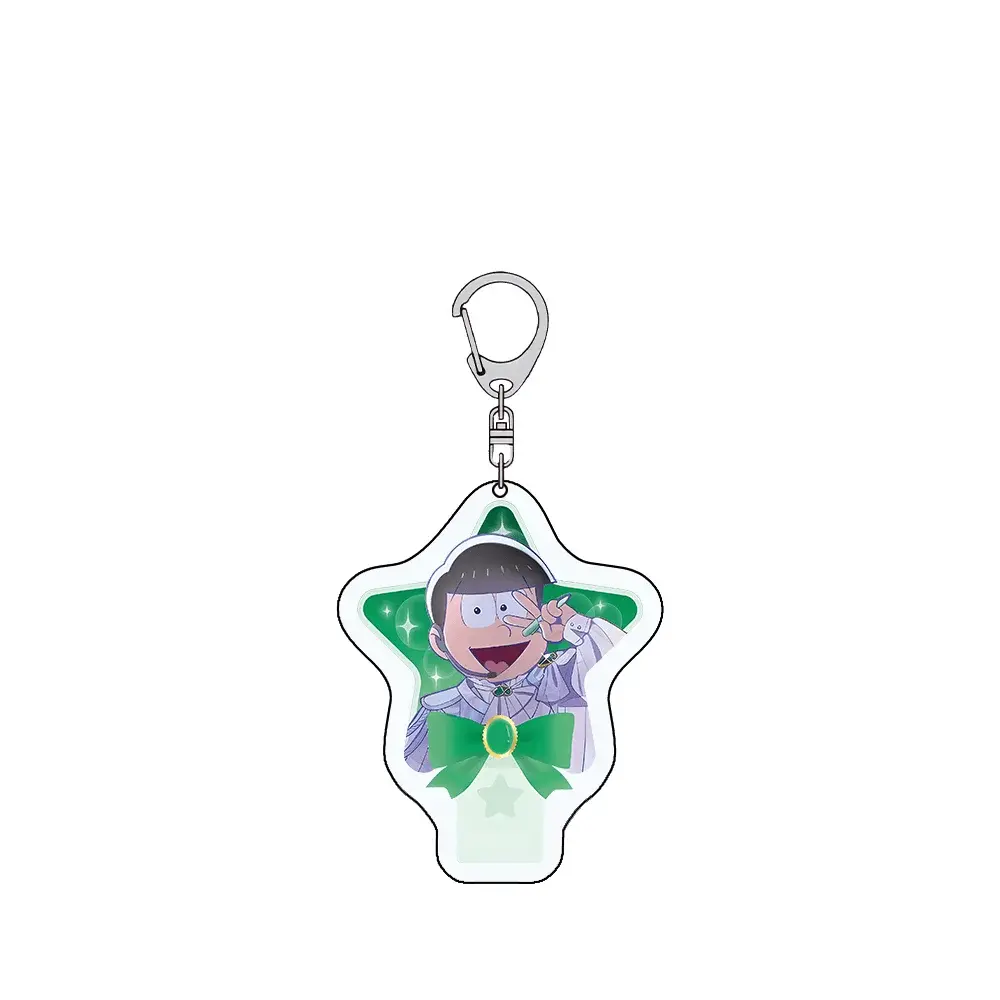 Osomatsu‑san Osomatsu Karamatsu Choromatsu Acrylic Stand Keychain Anime Bag Charm Custom Charm Phone Personalized, Keychain, Mô Hình Đứng Standee Anime, In 2 Mặt, Cao 6cm, Trang Trí Decor Bàn Học, Balo 2 Osomatsu‑san Osomatsu Karamatsu Choromatsu Acrylic Stand Keychain Anime Bag Charm Custom Charm Phone Personalized, Keychain, Mô Hình Đứng Standee Anime, In 2 Mặt, Cao 6cm, Trang Trí Decor Bàn Học, Balo - Ảnh 2