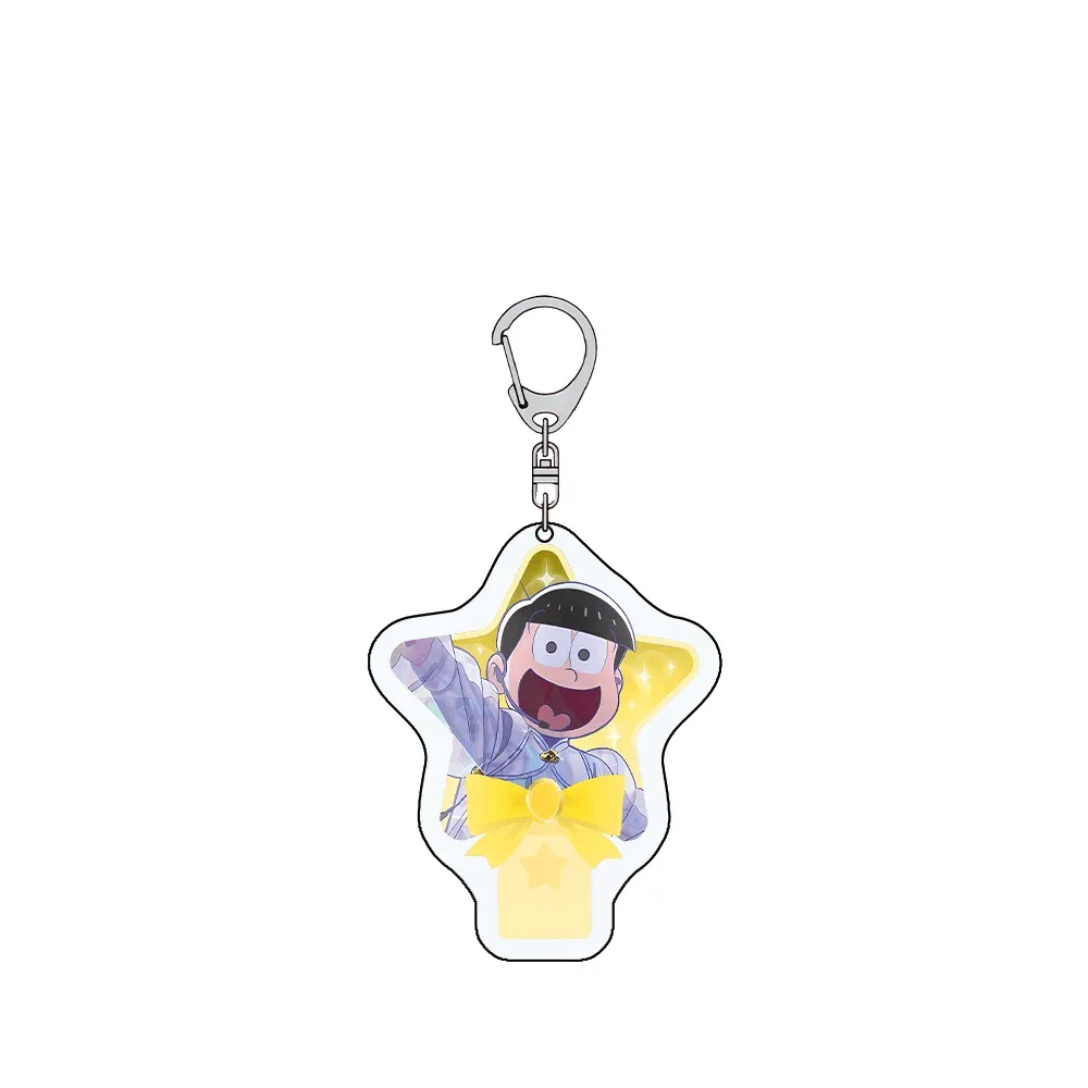 Osomatsu‑san Osomatsu Karamatsu Choromatsu Acrylic Stand Keychain Anime Bag Charm Custom Charm Phone Personalized, Keychain, Mô Hình Đứng Standee Anime, In 2 Mặt, Cao 6cm, Trang Trí Decor Bàn Học, Balo 3 Osomatsu‑san Osomatsu Karamatsu Choromatsu Acrylic Stand Keychain Anime Bag Charm Custom Charm Phone Personalized, Keychain, Mô Hình Đứng Standee Anime, In 2 Mặt, Cao 6cm, Trang Trí Decor Bàn Học, Balo - Ảnh 3