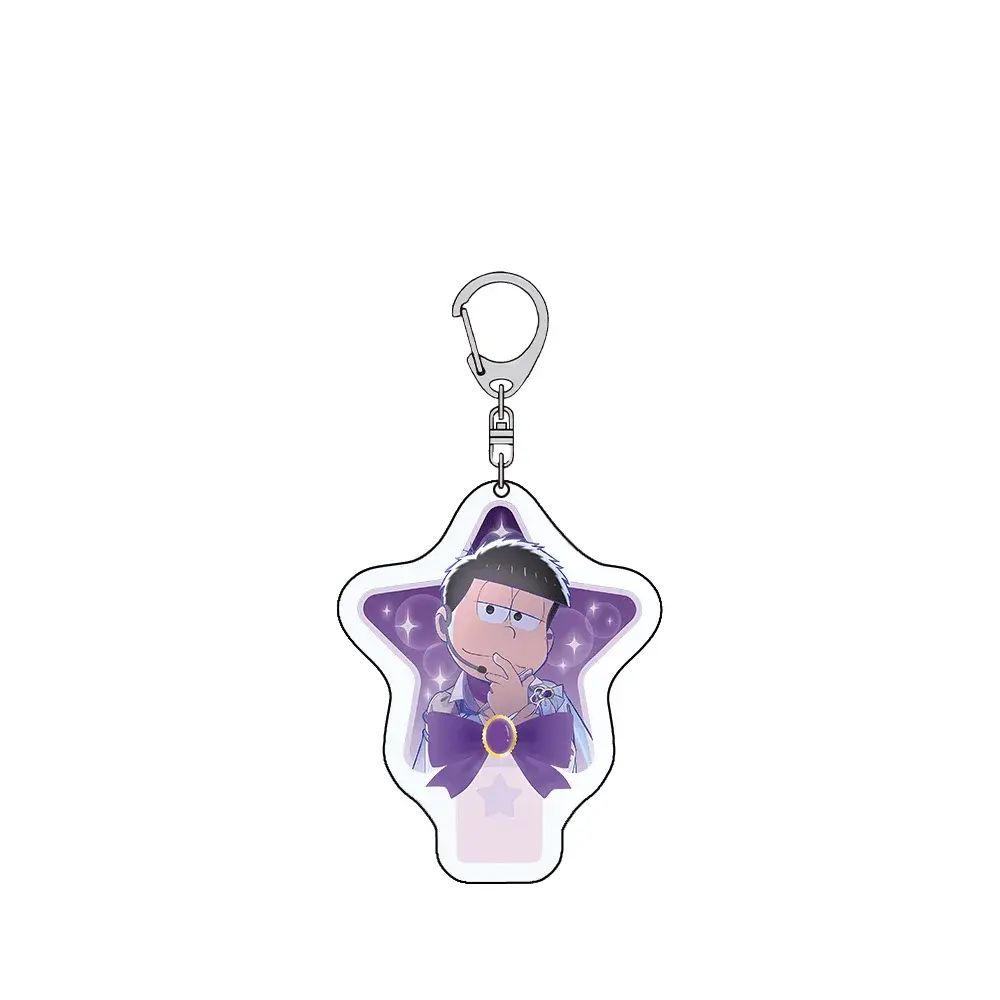 Osomatsu‑san Osomatsu Karamatsu Choromatsu Acrylic Stand Keychain Anime Bag Charm Custom Charm Phone Personalized, Keychain, Mô Hình Đứng Standee Anime, In 2 Mặt, Cao 6cm, Trang Trí Decor Bàn Học, Balo 5 Osomatsu‑san Osomatsu Karamatsu Choromatsu Acrylic Stand Keychain Anime Bag Charm Custom Charm Phone Personalized, Keychain, Mô Hình Đứng Standee Anime, In 2 Mặt, Cao 6cm, Trang Trí Decor Bàn Học, Balo - Ảnh 5