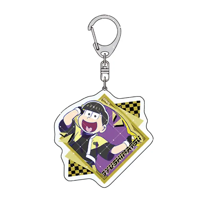 Osomatsu-san Osomatsu Matsuno Acrylic Stand Keychain Racing Suit Anime Figure Bag Pendant Custom Charm Phone Personalized, Keychain, Mô Hình Đứng Standee Anime, In 2 Mặt, Cao 6cm, Trang Trí Decor Bàn Học, Balo 1 Osomatsu-san Osomatsu Matsuno Acrylic Stand Keychain Racing Suit Anime Figure Bag Pendant Custom Charm Phone Personalized, Keychain, Mô Hình Đứng Standee Anime, In 2 Mặt, Cao 6cm, Trang Trí Decor Bàn Học, Balo
