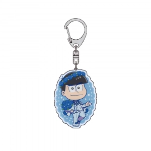Osomatsu-san Osomatsu Matsuno Acrylic Stand Keychain Wedding Suit Rose Ver Tabletop Custom Charm Phone Personalized, Keychain, Mô Hình Đứng Standee Anime, In 2 Mặt, Cao 6cm, Trang Trí Decor Bàn Học, Balo