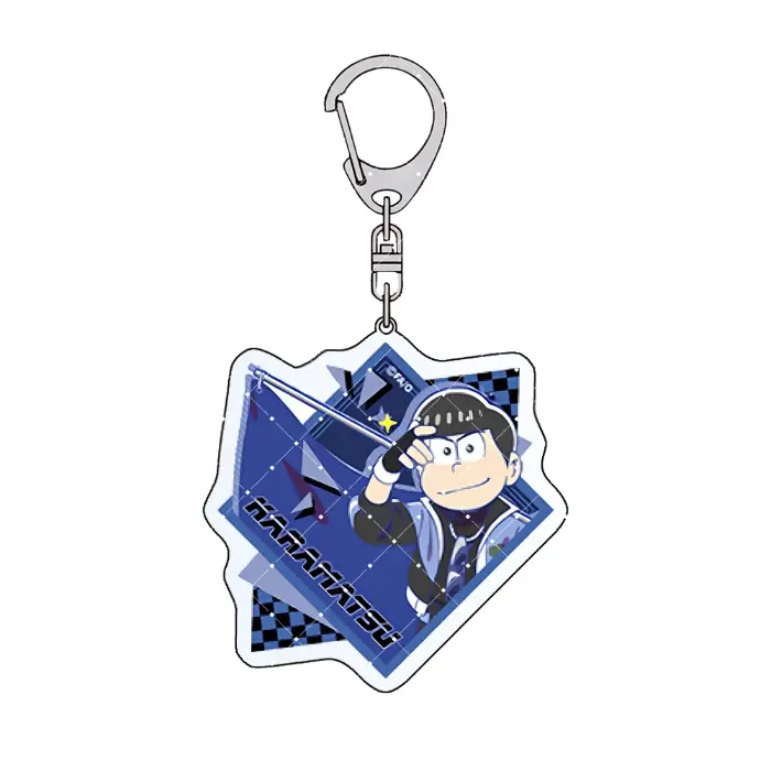 Osomatsu-san Osomatsu Matsuno Acrylic Stand Keychain Racing Suit Anime Figure Bag Pendant Custom Charm Phone Personalized, Keychain, Mô Hình Đứng Standee Anime, In 2 Mặt, Cao 6cm, Trang Trí Decor Bàn Học, Balo 3 Osomatsu-san Osomatsu Matsuno Acrylic Stand Keychain Racing Suit Anime Figure Bag Pendant Custom Charm Phone Personalized, Keychain, Mô Hình Đứng Standee Anime, In 2 Mặt, Cao 6cm, Trang Trí Decor Bàn Học, Balo - Ảnh 3