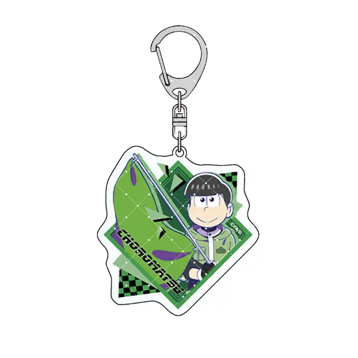 Osomatsu-san Osomatsu Matsuno Acrylic Stand Keychain Racing Suit Anime Figure Bag Pendant Custom Charm Phone Personalized, Keychain, Mô Hình Đứng Standee Anime, In 2 Mặt, Cao 6cm, Trang Trí Decor Bàn Học, Balo 4 Osomatsu-san Osomatsu Matsuno Acrylic Stand Keychain Racing Suit Anime Figure Bag Pendant Custom Charm Phone Personalized, Keychain, Mô Hình Đứng Standee Anime, In 2 Mặt, Cao 6cm, Trang Trí Decor Bàn Học, Balo - Ảnh 4