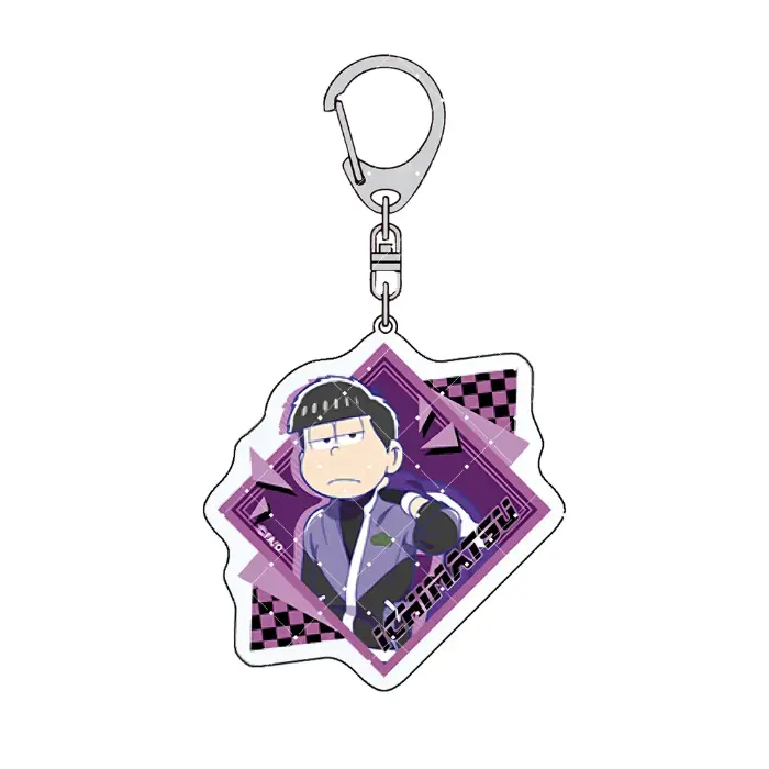 Osomatsu-san Osomatsu Matsuno Acrylic Stand Keychain Racing Suit Anime Figure Bag Pendant Custom Charm Phone Personalized, Keychain, Mô Hình Đứng Standee Anime, In 2 Mặt, Cao 6cm, Trang Trí Decor Bàn Học, Balo 5 Osomatsu-san Osomatsu Matsuno Acrylic Stand Keychain Racing Suit Anime Figure Bag Pendant Custom Charm Phone Personalized, Keychain, Mô Hình Đứng Standee Anime, In 2 Mặt, Cao 6cm, Trang Trí Decor Bàn Học, Balo - Ảnh 5