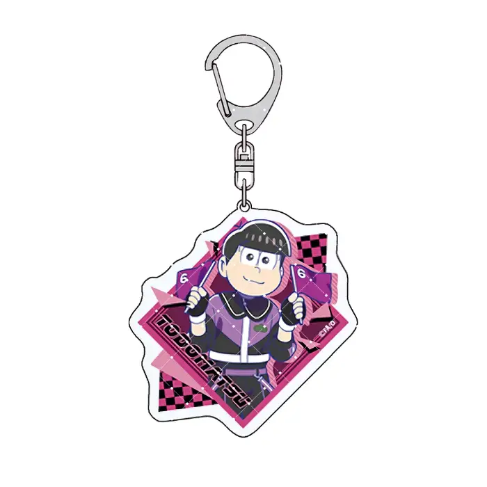 Osomatsu-san Osomatsu Matsuno Acrylic Stand Keychain Racing Suit Anime Figure Bag Pendant Custom Charm Phone Personalized, Keychain, Mô Hình Đứng Standee Anime, In 2 Mặt, Cao 6cm, Trang Trí Decor Bàn Học, Balo 6 Osomatsu-san Osomatsu Matsuno Acrylic Stand Keychain Racing Suit Anime Figure Bag Pendant Custom Charm Phone Personalized, Keychain, Mô Hình Đứng Standee Anime, In 2 Mặt, Cao 6cm, Trang Trí Decor Bàn Học, Balo - Ảnh 6