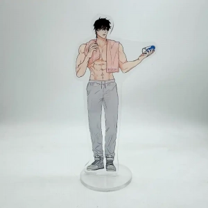 Our Sunny Days Acrylic Stand Bl Yaoi Manhwa Acrylic Standee Anime Collectible Gift Desk Custom Charm Phone Personalized, Keychain, Mô Hình Đứng Standee Anime, In 2 Mặt, Cao 6cm, Trang Trí Decor Bàn Học, Balo