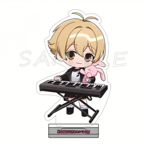Ouran High School Host Club Acrylic Stand Figures Keychain Band Shoujo Anime Desktop Custom Charm Phone Personalized, Keychain, Mô Hình Đứng Standee Anime, In 2 Mặt, Cao 6cm, Trang Trí Decor Bàn Học, Balo