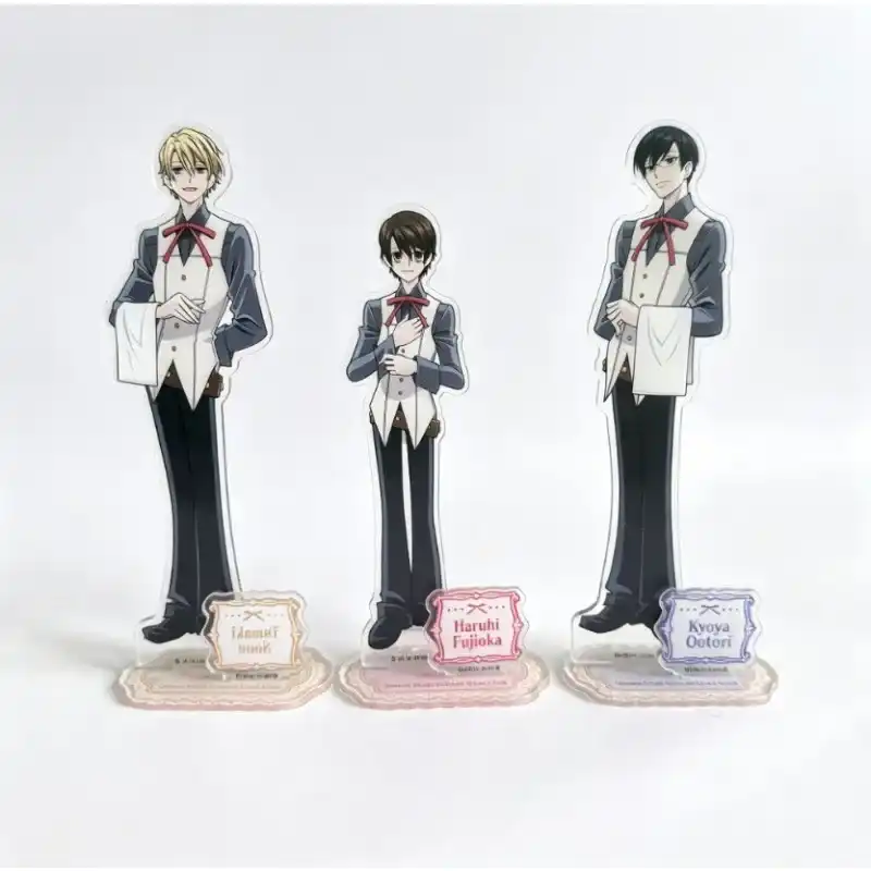 Ouran High School Host Club Tamaki Suoh Acrylic Stand Exquisite Kyoya Ootori Figure Stand Custom Charm Phone Personalized, Keychain, Mô Hình Đứng Standee Anime, In 2 Mặt, Cao 6cm, Trang Trí Decor Bàn Học, Balo 2 Ouran High School Host Club Tamaki Suoh Acrylic Stand Exquisite Kyoya Ootori Figure Stand Custom Charm Phone Personalized, Keychain, Mô Hình Đứng Standee Anime, In 2 Mặt, Cao 6cm, Trang Trí Decor Bàn Học, Balo - Ảnh 2