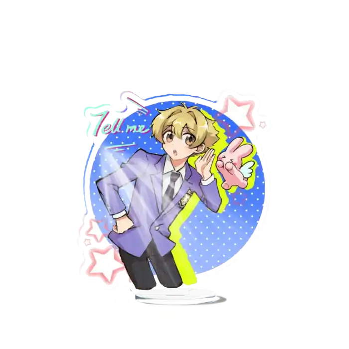 Ouran High School Host Club Tamaki Suou New Style Acrylic Stand Model Plate Decoration Desk Custom Charm Phone Personalized, Keychain, Mô Hình Đứng Standee Anime, In 2 Mặt, Cao 6cm, Trang Trí Decor Bàn Học, Balo 9 Ouran High School Host Club Tamaki Suou New Style Acrylic Stand Model Plate Decoration Desk Custom Charm Phone Personalized, Keychain, Mô Hình Đứng Standee Anime, In 2 Mặt, Cao 6cm, Trang Trí Decor Bàn Học, Balo - Ảnh 9