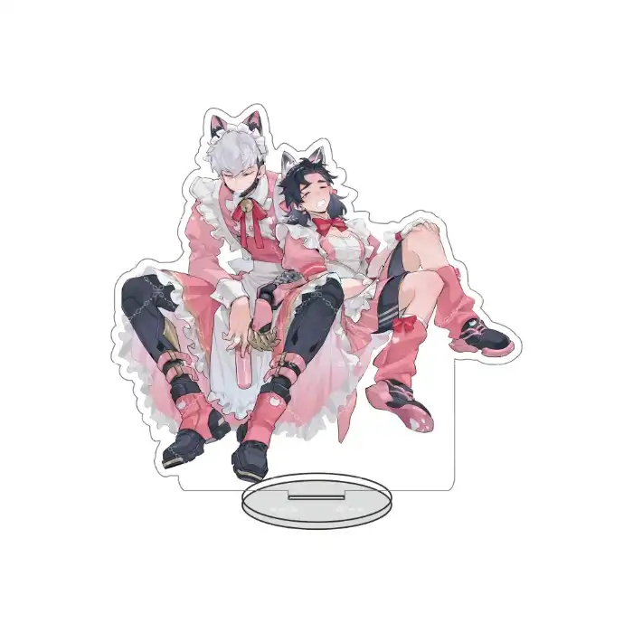 Overwatch 1 Anime Doujin Acrylic Stand Keychain Kiriko Genji Hanzo Desktop Ornament Custom Charm Phone Personalized, Keychain, Mô Hình Đứng Standee Anime, In 2 Mặt, Cao 6cm, Trang Trí Decor Bàn Học, Balo 2 Overwatch 1 Anime Doujin Acrylic Stand Keychain Kiriko Genji Hanzo Desktop Ornament Custom Charm Phone Personalized, Keychain, Mô Hình Đứng Standee Anime, In 2 Mặt, Cao 6cm, Trang Trí Decor Bàn Học, Balo - Ảnh 2