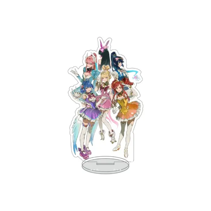 Overwatch 1 Anime Doujin Acrylic Stand Keychain Kiriko Genji Hanzo Desktop Ornament Custom Charm Phone Personalized, Keychain, Mô Hình Đứng Standee Anime, In 2 Mặt, Cao 6cm, Trang Trí Decor Bàn Học, Balo 5 Overwatch 1 Anime Doujin Acrylic Stand Keychain Kiriko Genji Hanzo Desktop Ornament Custom Charm Phone Personalized, Keychain, Mô Hình Đứng Standee Anime, In 2 Mặt, Cao 6cm, Trang Trí Decor Bàn Học, Balo - Ảnh 5