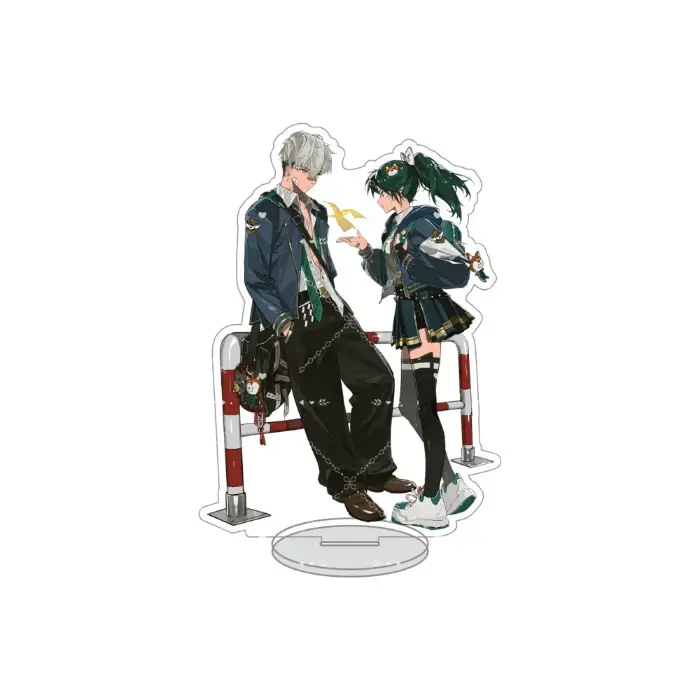 Overwatch 1 Anime Doujin Acrylic Stand Keychain Kiriko Genji Hanzo Desktop Ornament Custom Charm Phone Personalized, Keychain, Mô Hình Đứng Standee Anime, In 2 Mặt, Cao 6cm, Trang Trí Decor Bàn Học, Balo 7 Overwatch 1 Anime Doujin Acrylic Stand Keychain Kiriko Genji Hanzo Desktop Ornament Custom Charm Phone Personalized, Keychain, Mô Hình Đứng Standee Anime, In 2 Mặt, Cao 6cm, Trang Trí Decor Bàn Học, Balo - Ảnh 7