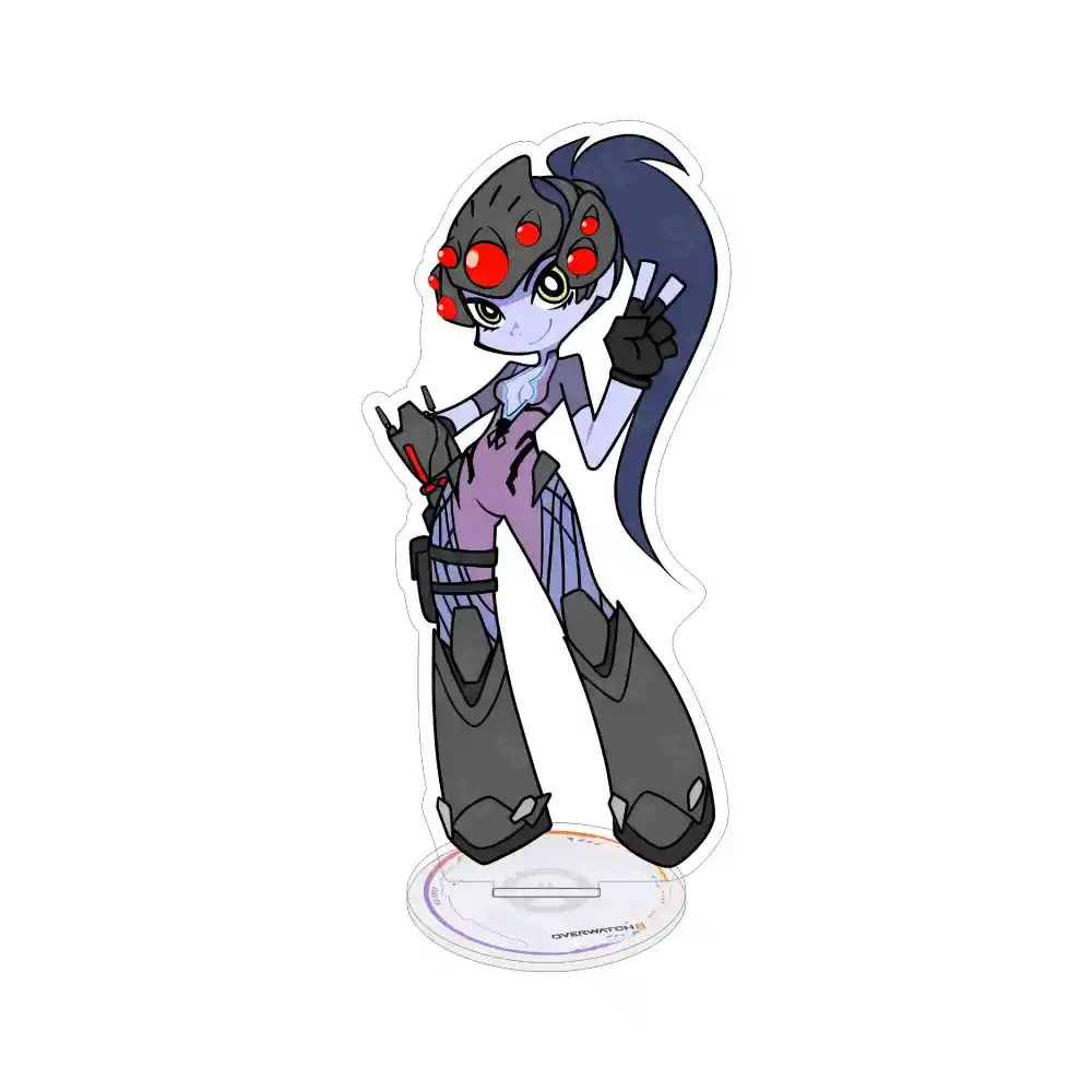 Overwatch 2 1 Acrylic Stand Keychain - Cute Chibi Character Figurines For Mercy D.va Zarya Custom Charm Phone Personalized, Keychain, Mô Hình Đứng Standee Anime, In 2 Mặt, Cao 6cm, Trang Trí Decor Bàn Học, Balo 1 Overwatch 2 1 Acrylic Stand Keychain - Cute Chibi Character Figurines For Mercy D.va Zarya Custom Charm Phone Personalized, Keychain, Mô Hình Đứng Standee Anime, In 2 Mặt, Cao 6cm, Trang Trí Decor Bàn Học, Balo
