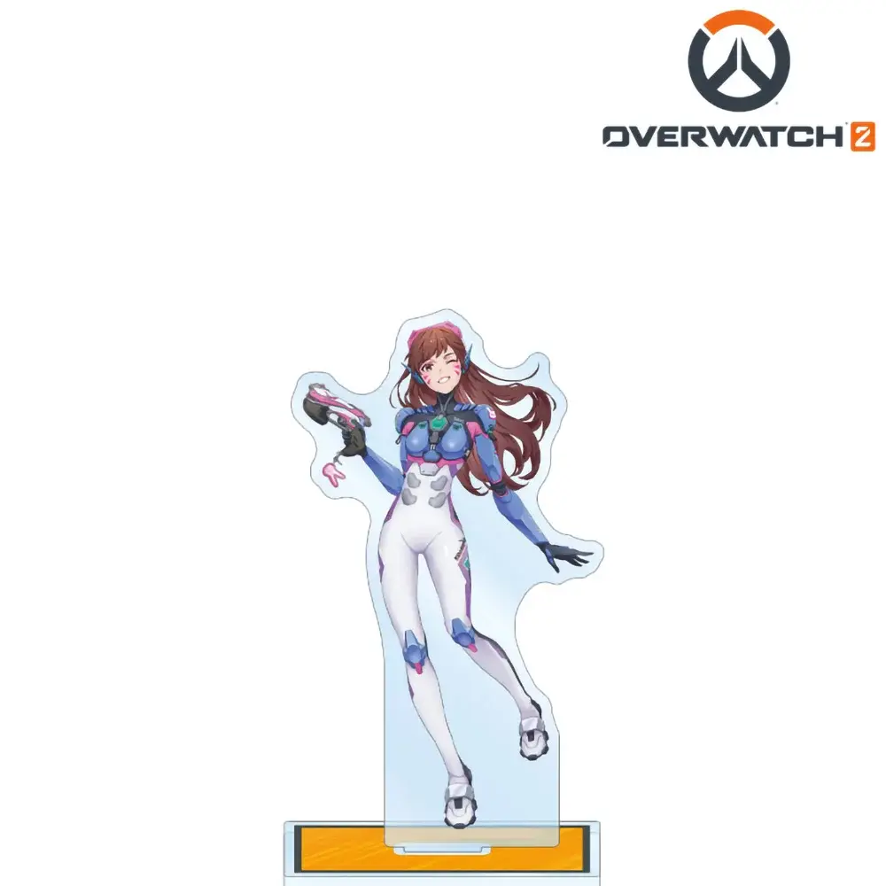 Overwatch 2 Melee Illustration Acrylic Stand High-quality Collectible Display Figure, Gaming Custom Charm Phone Personalized, Keychain, Mô Hình Đứng Standee Anime, In 2 Mặt, Cao 6cm, Trang Trí Decor Bàn Học, Balo 2 Overwatch 2 Melee Illustration Acrylic Stand High-quality Collectible Display Figure, Gaming Custom Charm Phone Personalized, Keychain, Mô Hình Đứng Standee Anime, In 2 Mặt, Cao 6cm, Trang Trí Decor Bàn Học, Balo - Ảnh 2