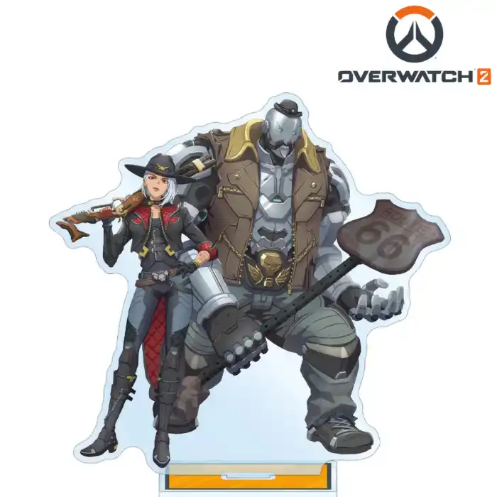 Overwatch 2 Melee Illustration Acrylic Stand High-quality Collectible Display Figure, Gaming Custom Charm Phone Personalized, Keychain, Mô Hình Đứng Standee Anime, In 2 Mặt, Cao 6cm, Trang Trí Decor Bàn Học, Balo 3 Overwatch 2 Melee Illustration Acrylic Stand High-quality Collectible Display Figure, Gaming Custom Charm Phone Personalized, Keychain, Mô Hình Đứng Standee Anime, In 2 Mặt, Cao 6cm, Trang Trí Decor Bàn Học, Balo - Ảnh 3