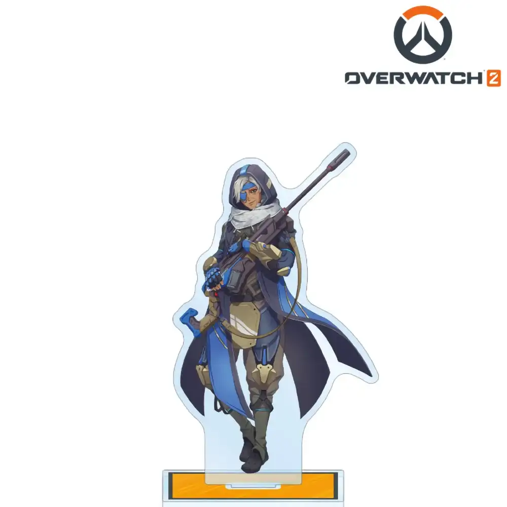 Overwatch 2 Melee Illustration Acrylic Stand High-quality Collectible Display Figure, Gaming Custom Charm Phone Personalized, Keychain, Mô Hình Đứng Standee Anime, In 2 Mặt, Cao 6cm, Trang Trí Decor Bàn Học, Balo 4 Overwatch 2 Melee Illustration Acrylic Stand High-quality Collectible Display Figure, Gaming Custom Charm Phone Personalized, Keychain, Mô Hình Đứng Standee Anime, In 2 Mặt, Cao 6cm, Trang Trí Decor Bàn Học, Balo - Ảnh 4
