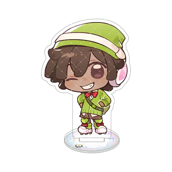 Overwatch Acrylic Stand Q Chibi Keychain Desk Decor D.va Mercy Kiriko Juno Kuromi Custom Charm Phone Personalized, Keychain, Mô Hình Đứng Standee Anime, In 2 Mặt, Cao 6cm, Trang Trí Decor Bàn Học, Balo 2 Overwatch Acrylic Stand Q Chibi Keychain Desk Decor D.va Mercy Kiriko Juno Kuromi Custom Charm Phone Personalized, Keychain, Mô Hình Đứng Standee Anime, In 2 Mặt, Cao 6cm, Trang Trí Decor Bàn Học, Balo - Ảnh 2