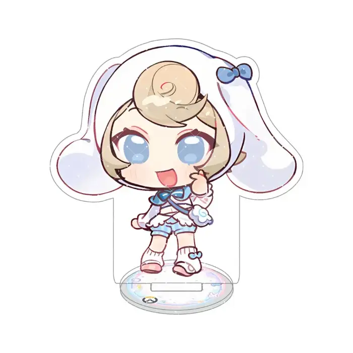 Overwatch Acrylic Stand Q Chibi Keychain Desk Decor D.va Mercy Kiriko Juno Kuromi Custom Charm Phone Personalized, Keychain, Mô Hình Đứng Standee Anime, In 2 Mặt, Cao 6cm, Trang Trí Decor Bàn Học, Balo 4 Overwatch Acrylic Stand Q Chibi Keychain Desk Decor D.va Mercy Kiriko Juno Kuromi Custom Charm Phone Personalized, Keychain, Mô Hình Đứng Standee Anime, In 2 Mặt, Cao 6cm, Trang Trí Decor Bàn Học, Balo - Ảnh 4